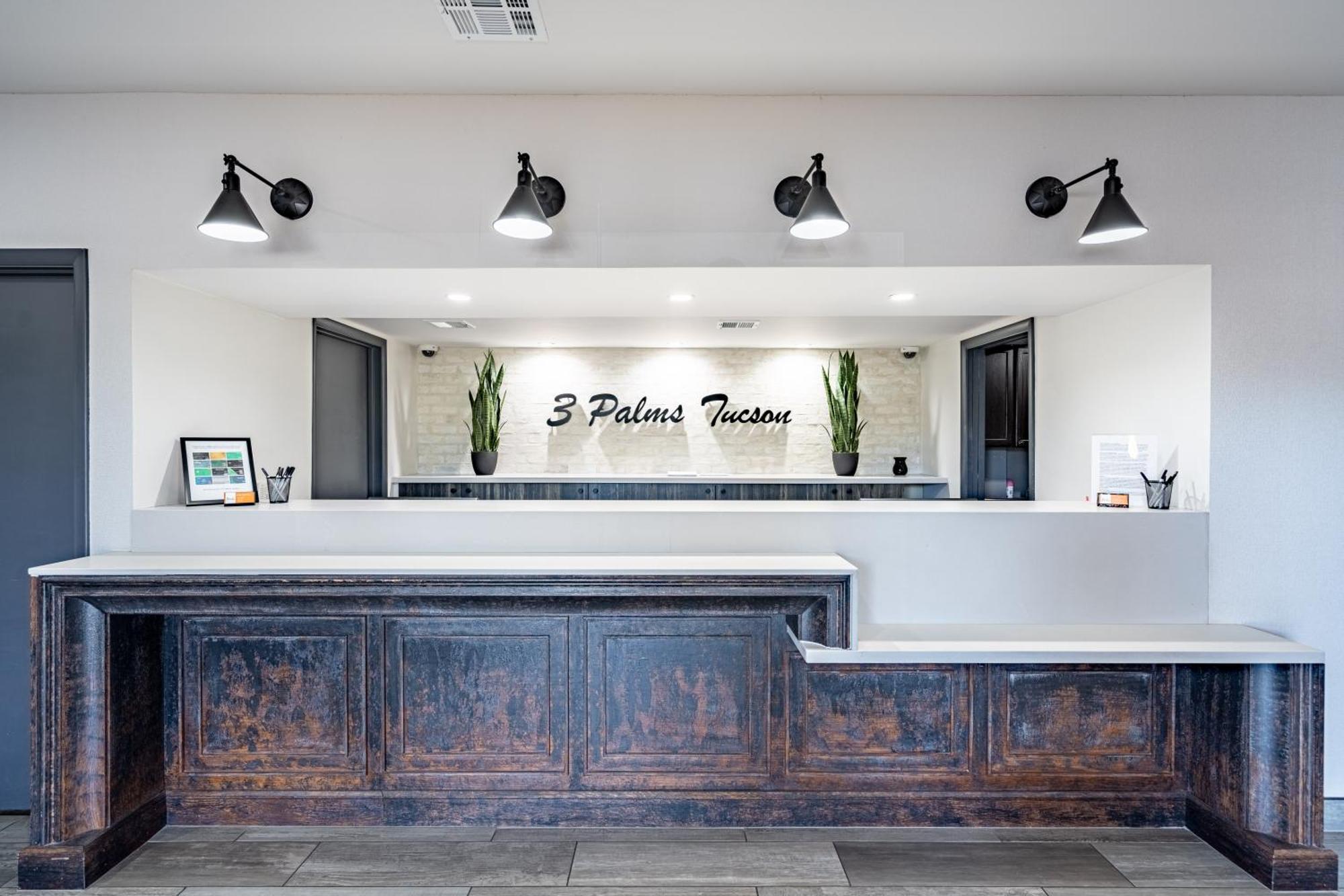 3 Palms Tucson North Foothills Hotel Casas Adobes Exterior photo