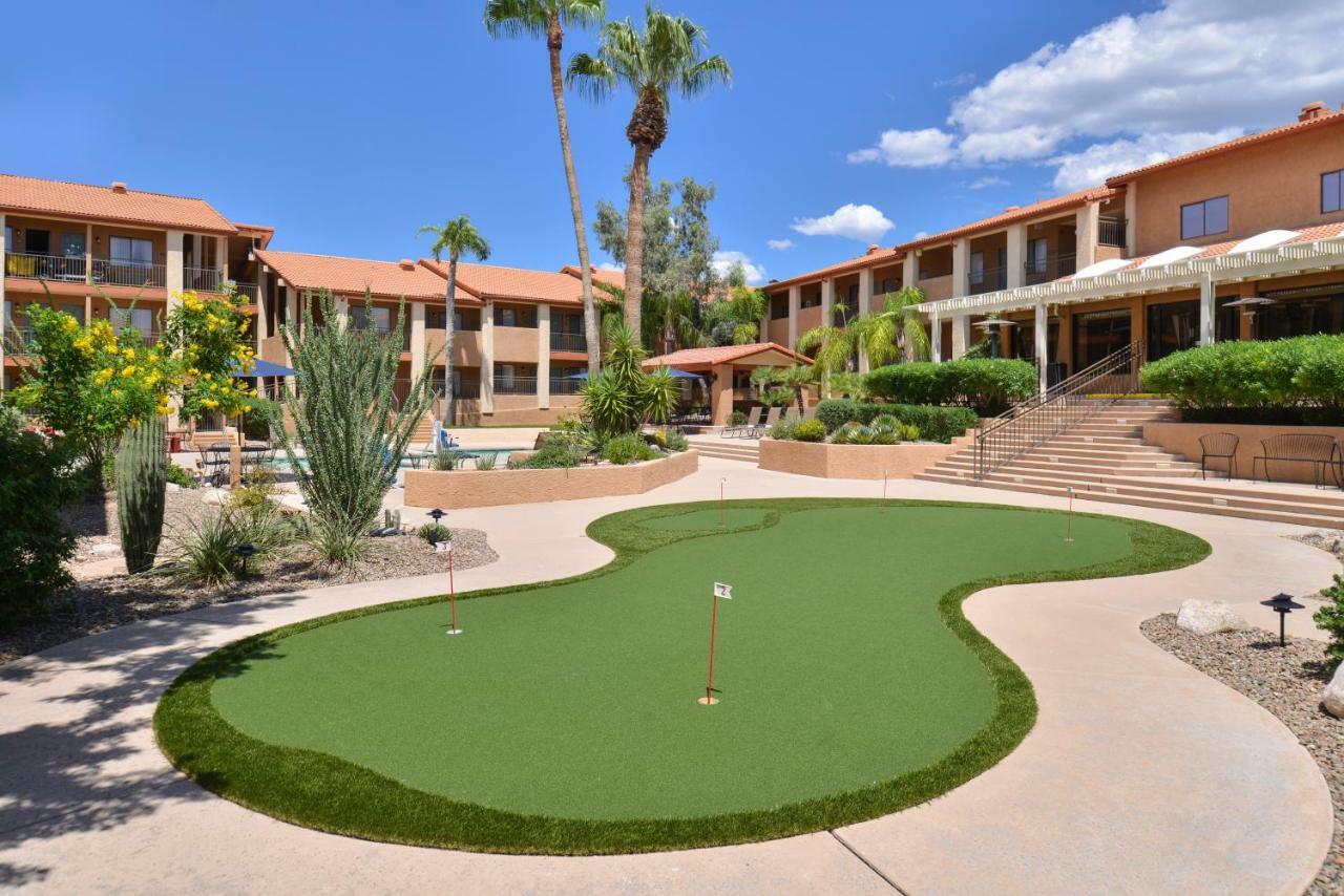 3 Palms Tucson North Foothills Hotel Casas Adobes Exterior photo